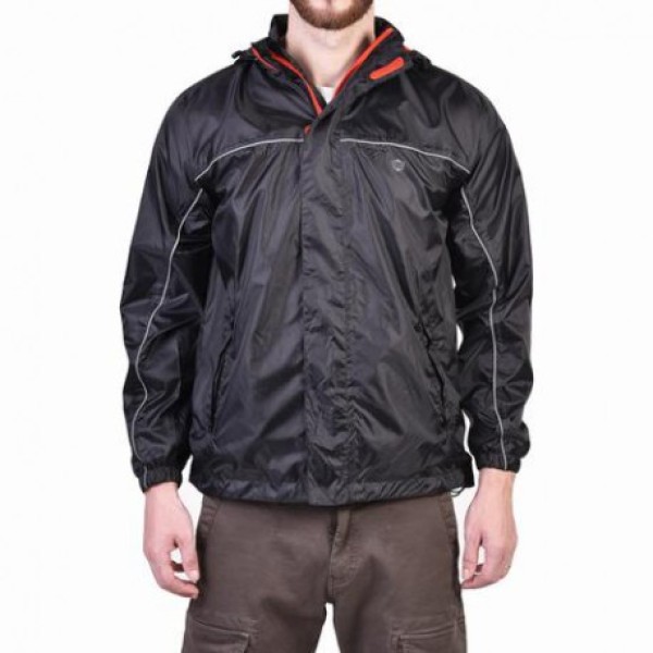 Royal Enfield Royal Enfield Rain Jacket Black
